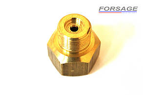 Перехідник на евроредуктор W21.8 (Сп21,8) - G3/4 (Форсаж-Україна)