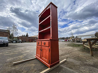 Буфет красный 3