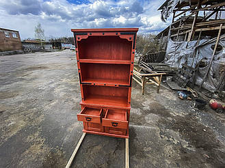 Буфет красный 7