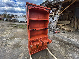 Буфет красный 10