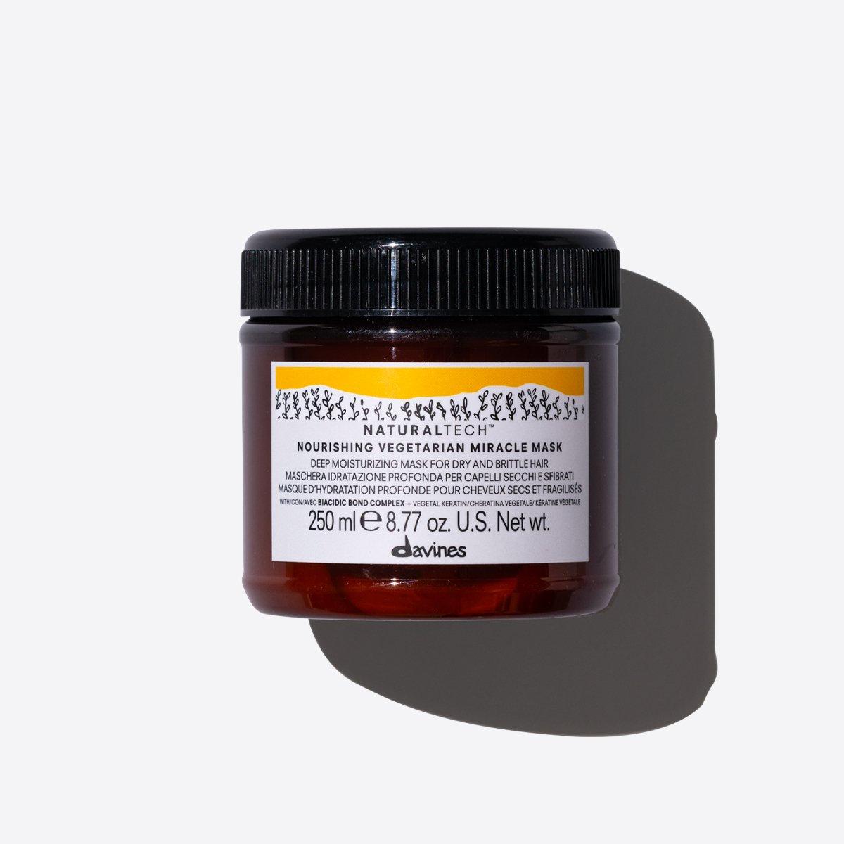 Живильна маска "Вегетаріанське диво" Davines NT Nourishing VEGETARIAN MIRACLE MASK 250 мл