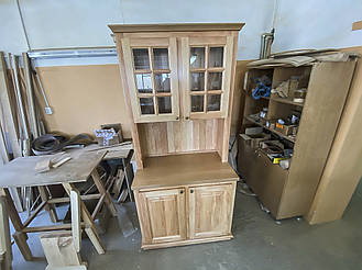 Буфет ольховый 3