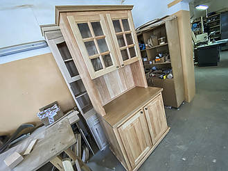 Буфет ольховый 15