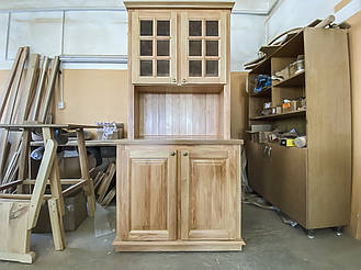 Буфет ольховый 17