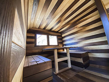 Производство Квадро бочки