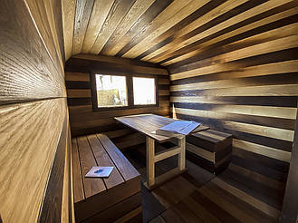 Производство Квадро бочки 2