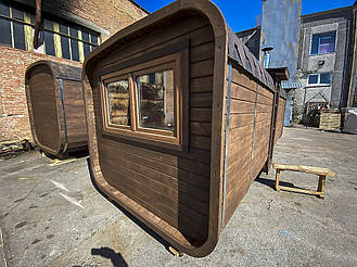 Производство Квадро бочки 3