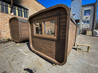 Производство Квадро бочки 4