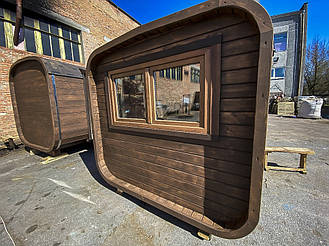 Производство Квадро бочки 5