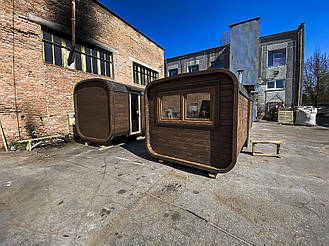 Производство Квадро бочки 6