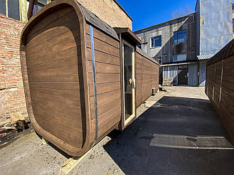 Производство Квадро бочки 8