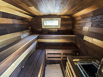 Производство Квадро бочки 9