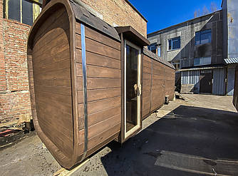 Производство Квадро бочки 10