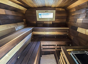 Производство Квадро бочки 11