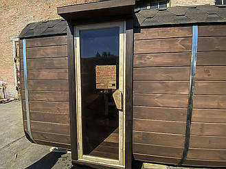 Производство Квадро бочки 12