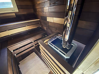 Производство Квадро бочки 13