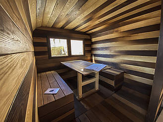 Производство Квадро бочки 15