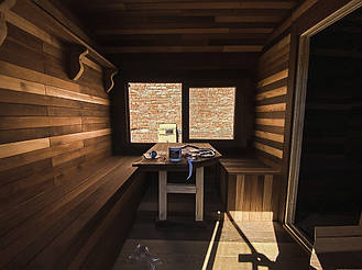 Производство Квадро бочки 16