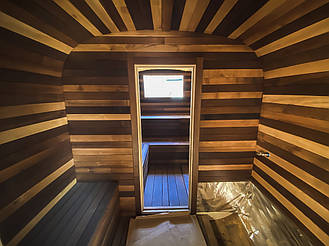 Производство Квадро бочки 18