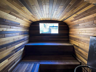 Производство Квадро бочки 22