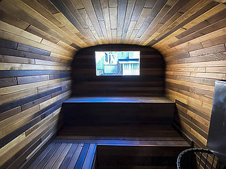 Производство Квадро бочки 23