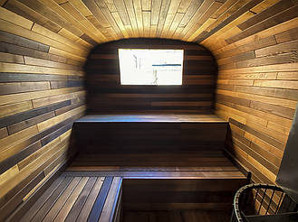 Производство Квадро бочки 24