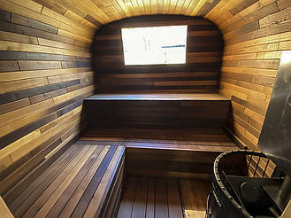 Производство Квадро бочки 25