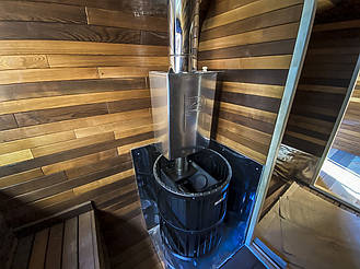 Производство Квадро бочки 26