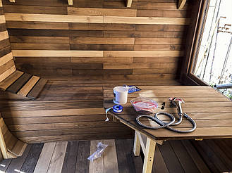 Производство Квадро бочки 30