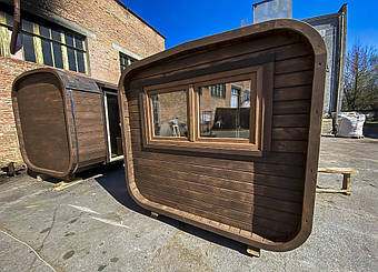 Производство Квадро бочки 32