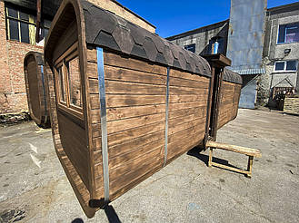 Производство Квадро бочки 33