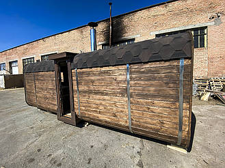 Производство Квадро бочки 35