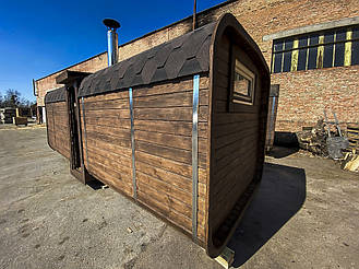 Производство Квадро бочки 36