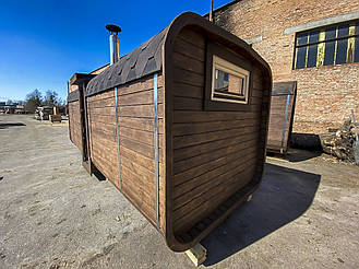 Производство Квадро бочки 37