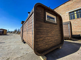 Производство Квадро бочки 38