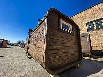 Производство Квадро бочки 39