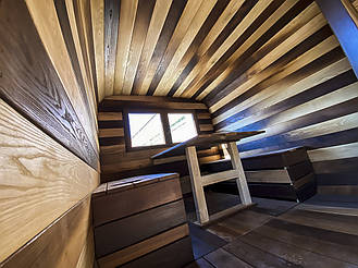 Производство Квадро бочки 41