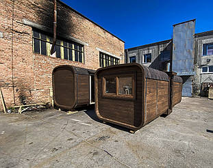 Производство Квадро бочки 42