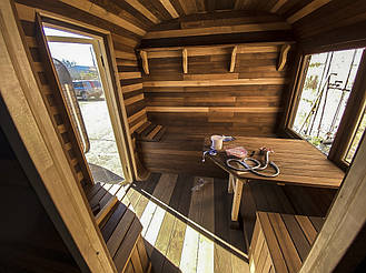 Производство Квадро бочки 43