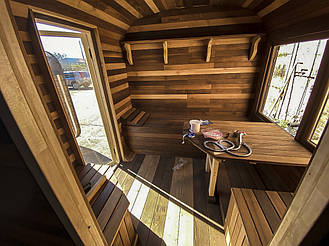 Производство Квадро бочки 44