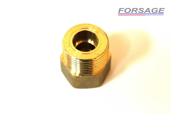 Переходник Баллон-Редуктор Внутренняя Резьба Сп 21.8 Наружная.