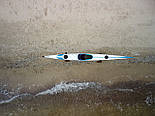Каяк байдарка одномісний закритий Seabird Designs Sport 600 Pro біло-синій, фото 8