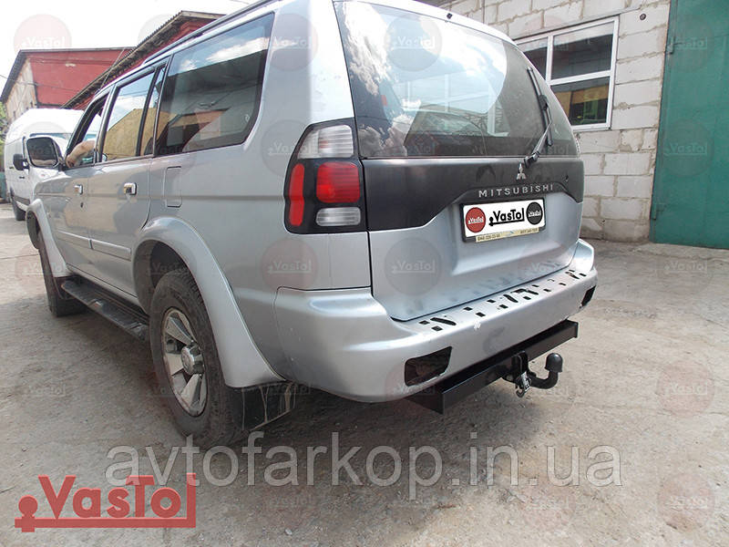 Фаркоп Mitsubishi Pajero Sport (1998-2008)(Фаркоп Митсубиси Паджеро Спорт)VasTol - фото 1 - id-p933816808