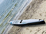 Каяк для серфінгу SeaBird Surfski Wave 6.1 Pro біло-синій, фото 9