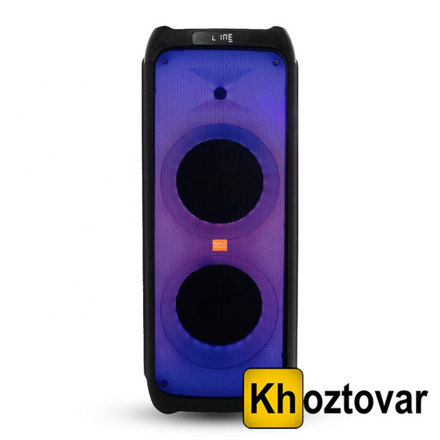 Акустична колонка з мікрофоном FG-208 100 Вт 8", фото 1