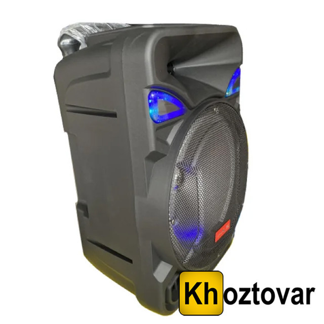 Акустична колонка з мікрофоном ZXX-8886, фото 1