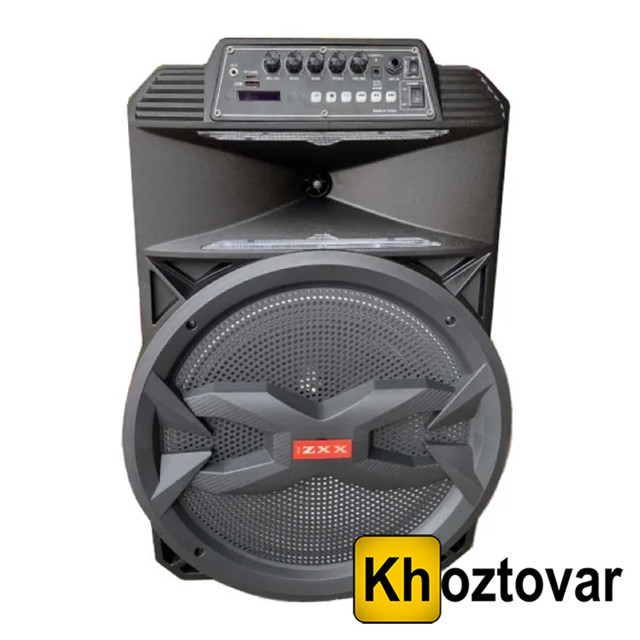 Акустична колонка з мікрофоном ZXX-8887, фото 1
