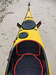 Каяк туристичний одномісний для спорту, тренувань Seabird North Sea kayak, байдарка спортивна, фото 7