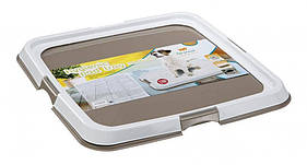 Лоток для гігієнічних пелюсток для собак Ferplast Hygienic Pad Tray (Ферпласт Гігієнік Пад Трей) 60 x 60 x x h 4,5 cm - HYGIENIC PAD TRAY MEDIUM
