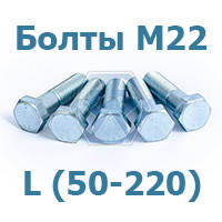 Болт М22 ГОСТ 7805 5.8